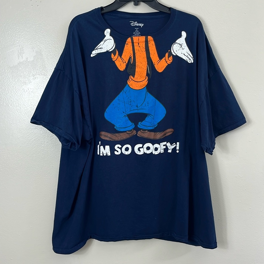 Disney black short sleeves tee men’s size 3X I’m so goofy